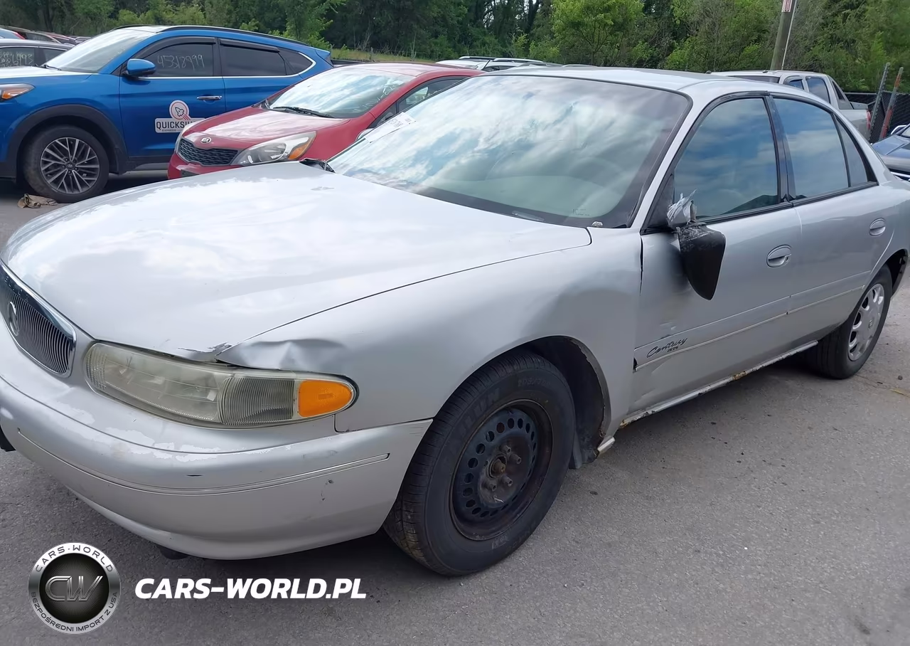 2002 Buick Century Custom VIN:2G4WS52JX21291522 - 6