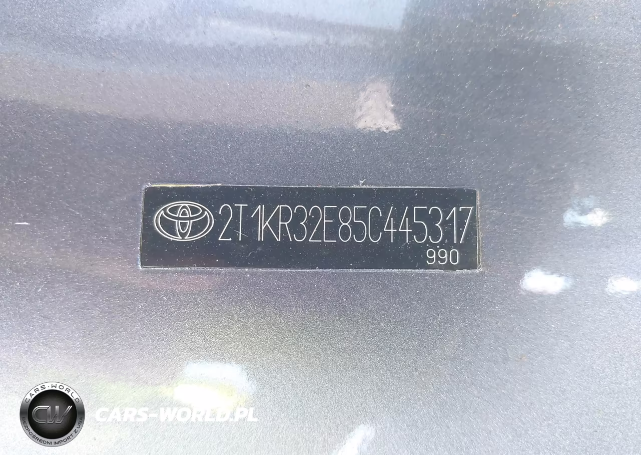 2005 Toyota Matrix VIN:2T1KR32E85C445317 - 18