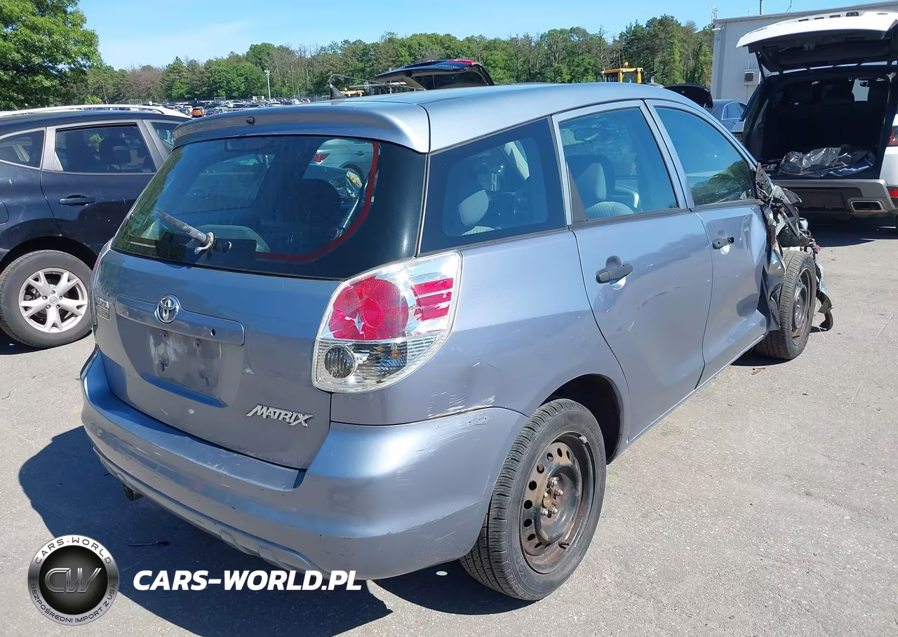 2005 Toyota Matrix VIN:2T1KR32E85C445317 - 4