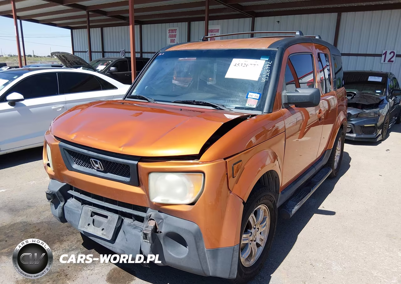 2006 Honda Element Ex-P VIN:5J6YH28756L016396 - 2