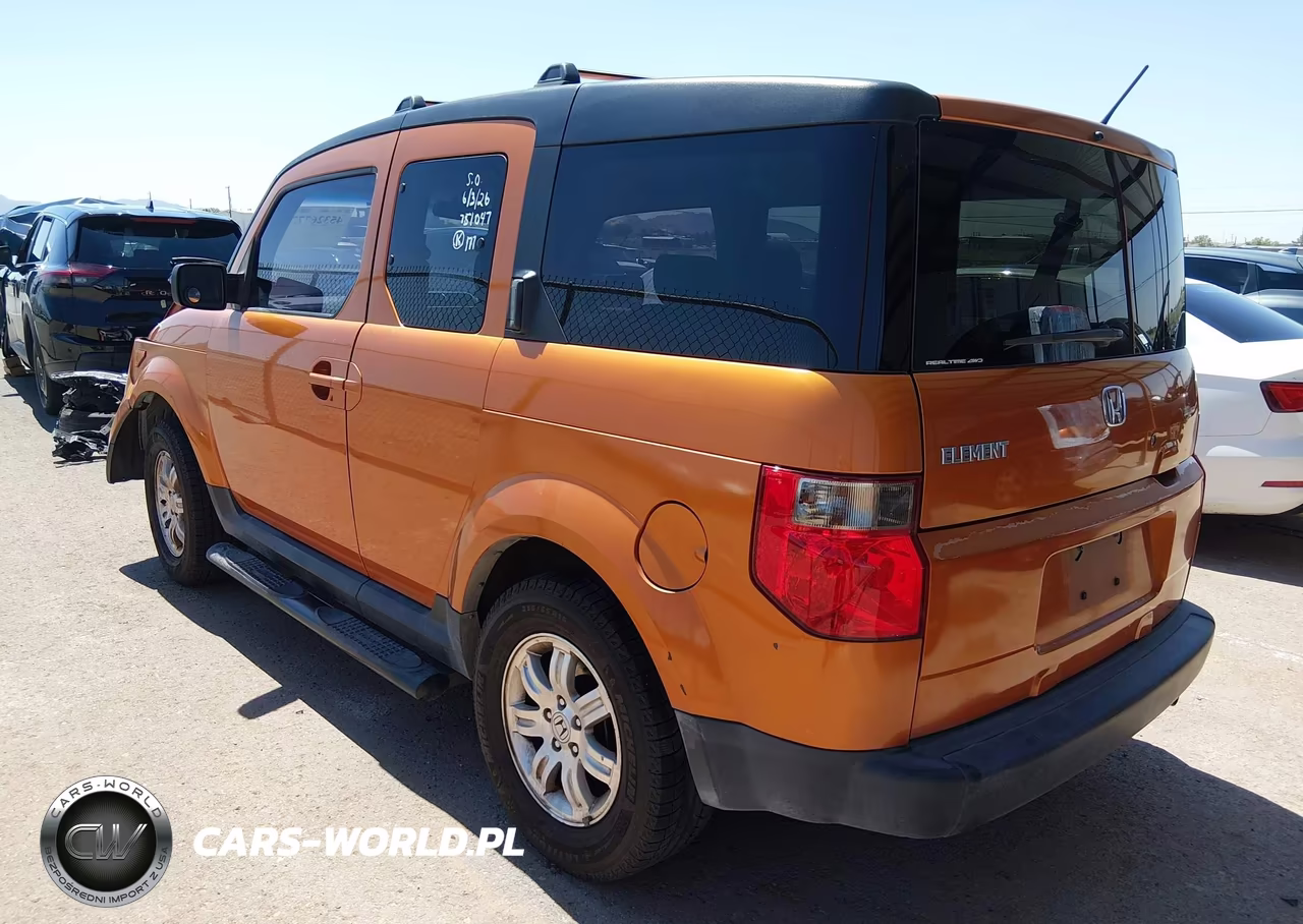 2006 Honda Element Ex-P VIN:5J6YH28756L016396 - 3