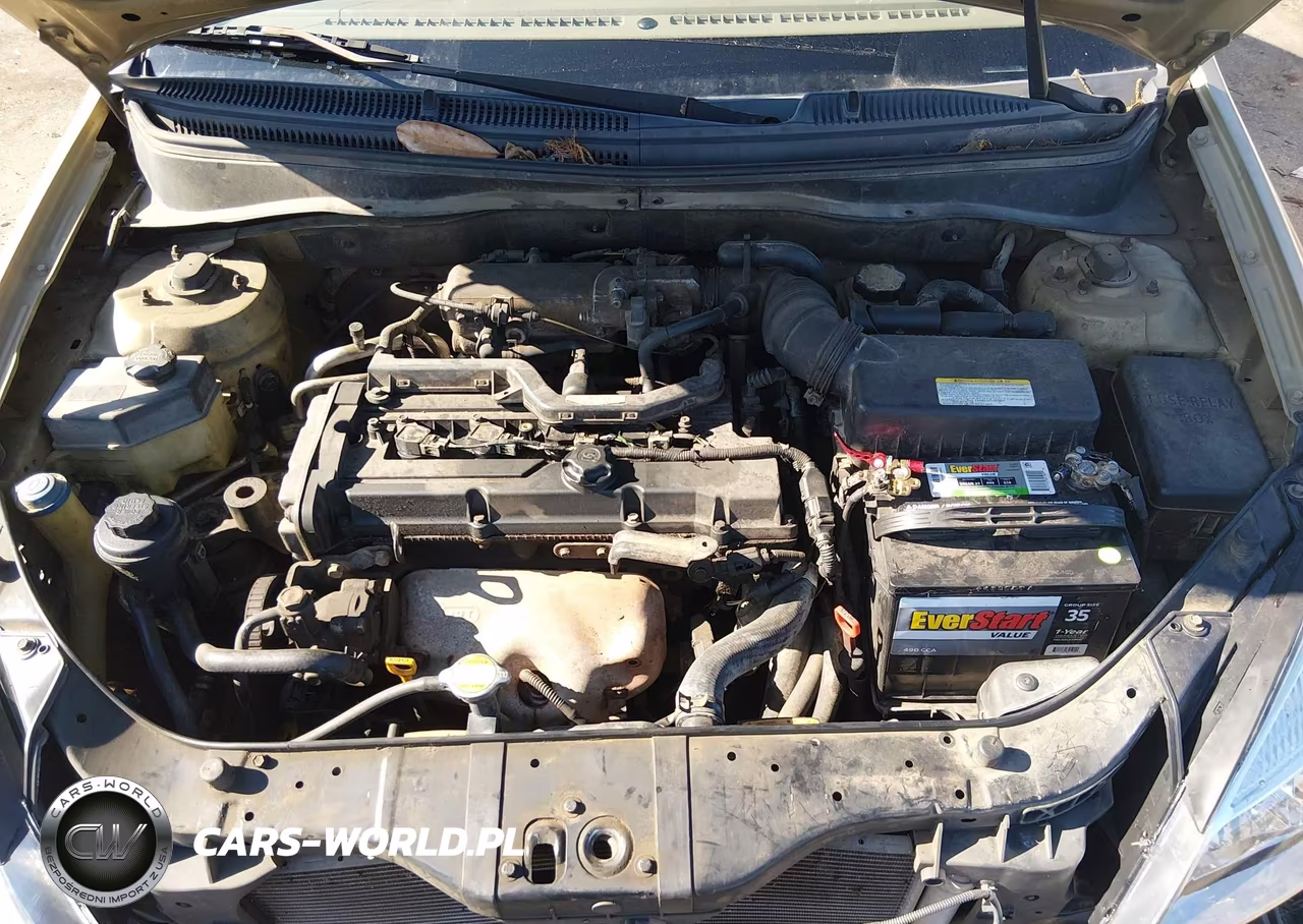 2006 Kia Rio Lx VIN:KNADE123966149381 - 10