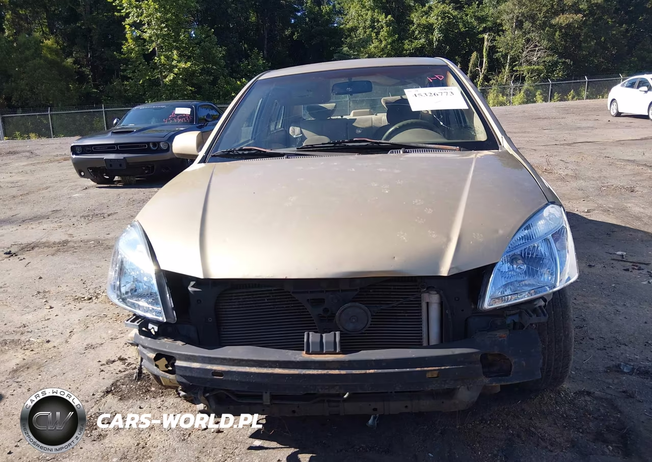 2006 Kia Rio Lx VIN:KNADE123966149381 - 12