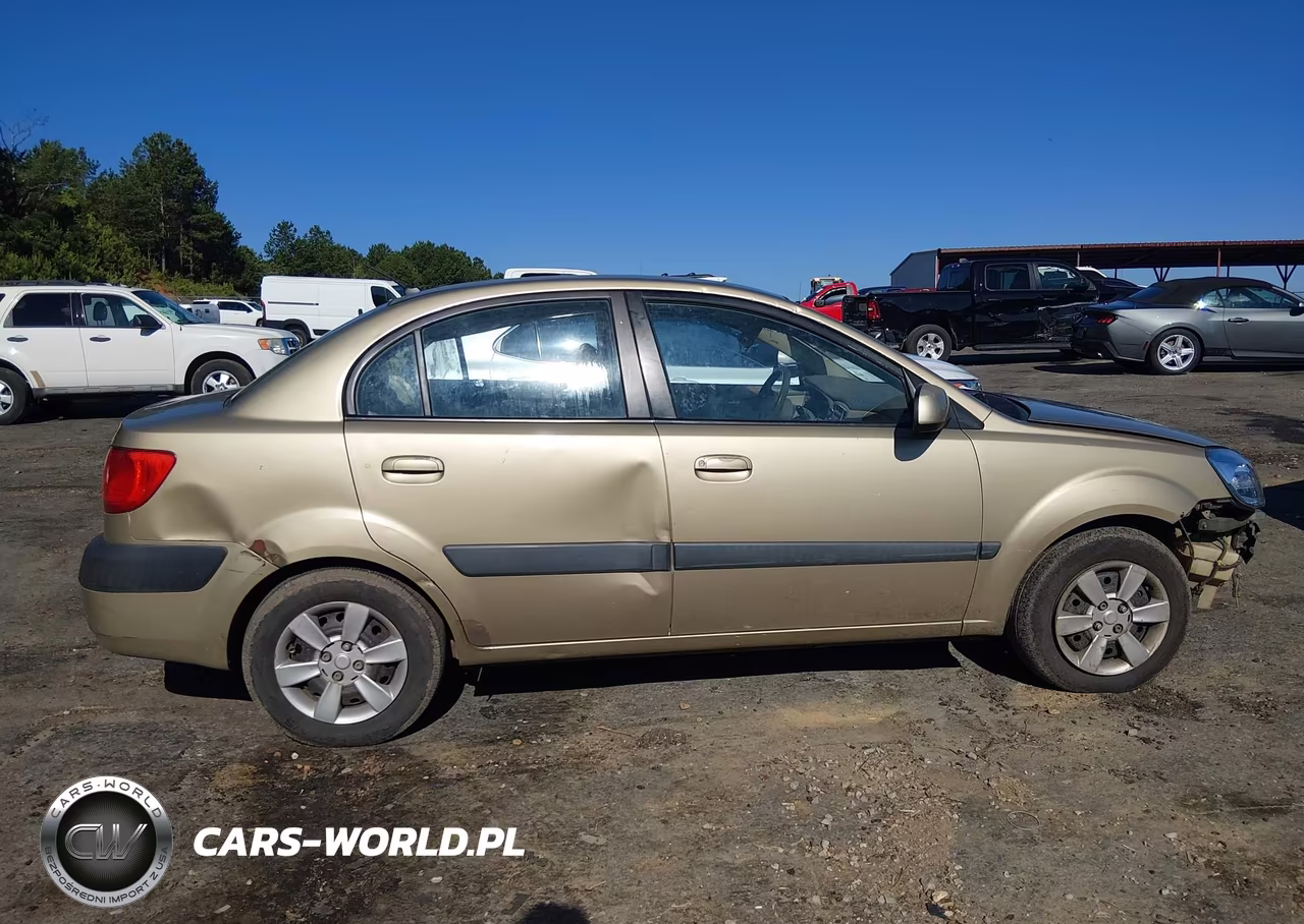 2006 Kia Rio Lx VIN:KNADE123966149381 - 13