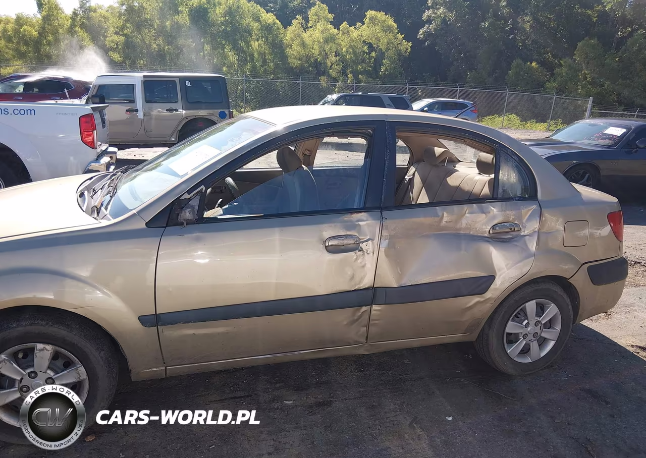 2006 Kia Rio Lx VIN:KNADE123966149381 - 14