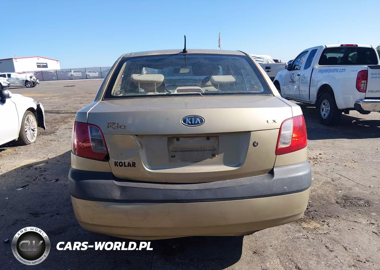 2006 Kia Rio Lx VIN:KNADE123966149381 - 16