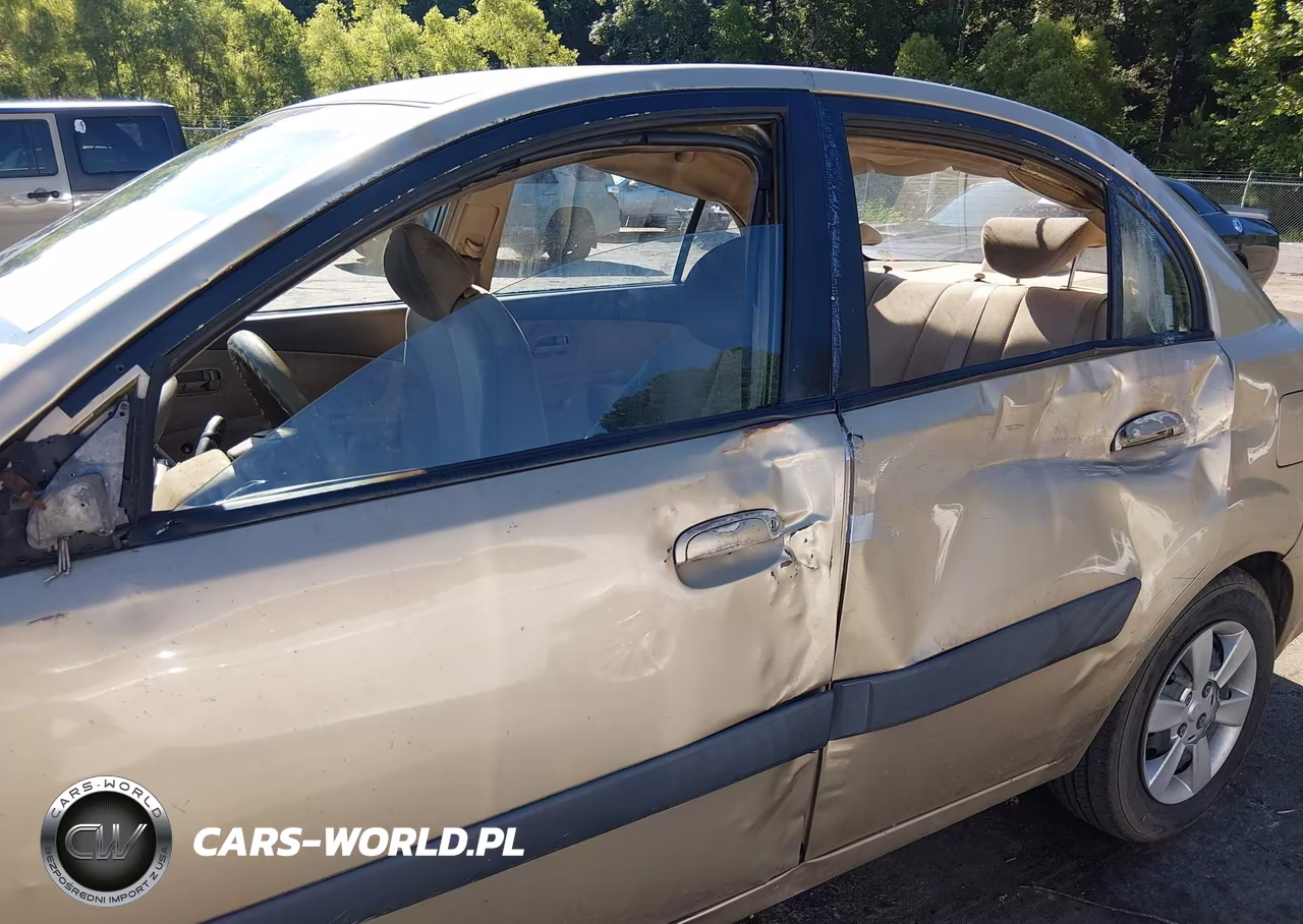 2006 Kia Rio Lx VIN:KNADE123966149381 - 18