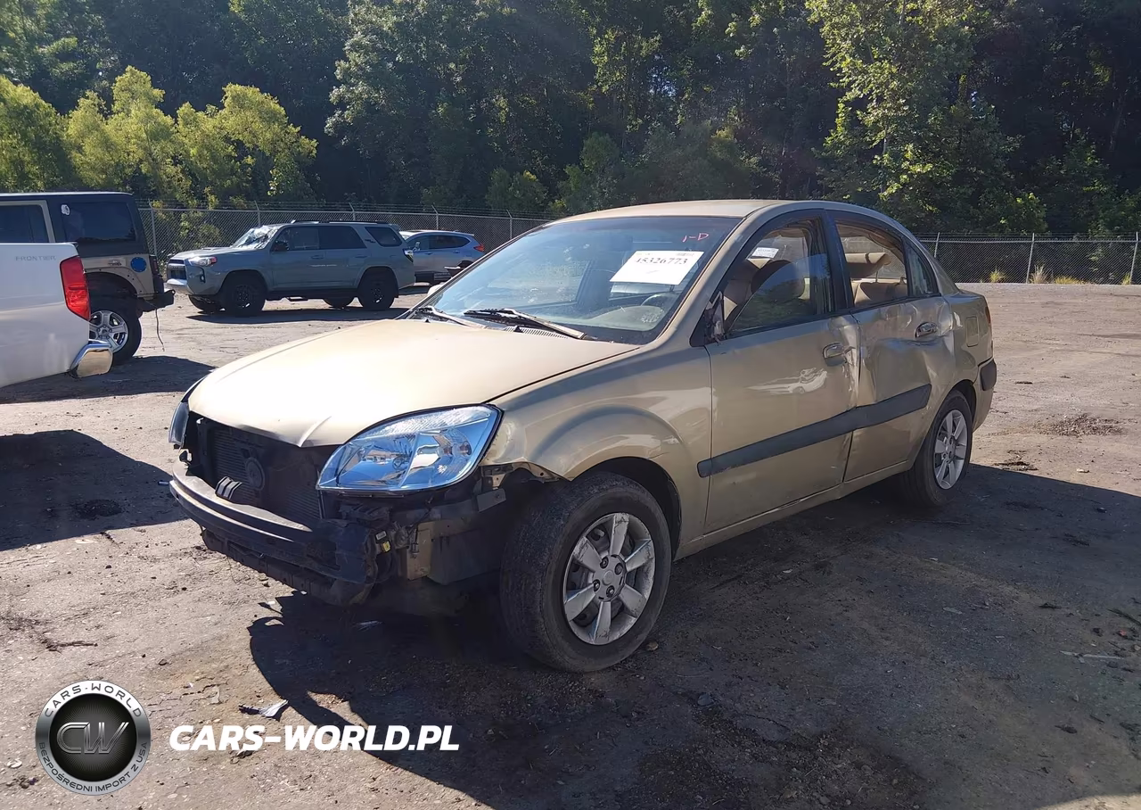 2006 Kia Rio Lx VIN:KNADE123966149381 - 2