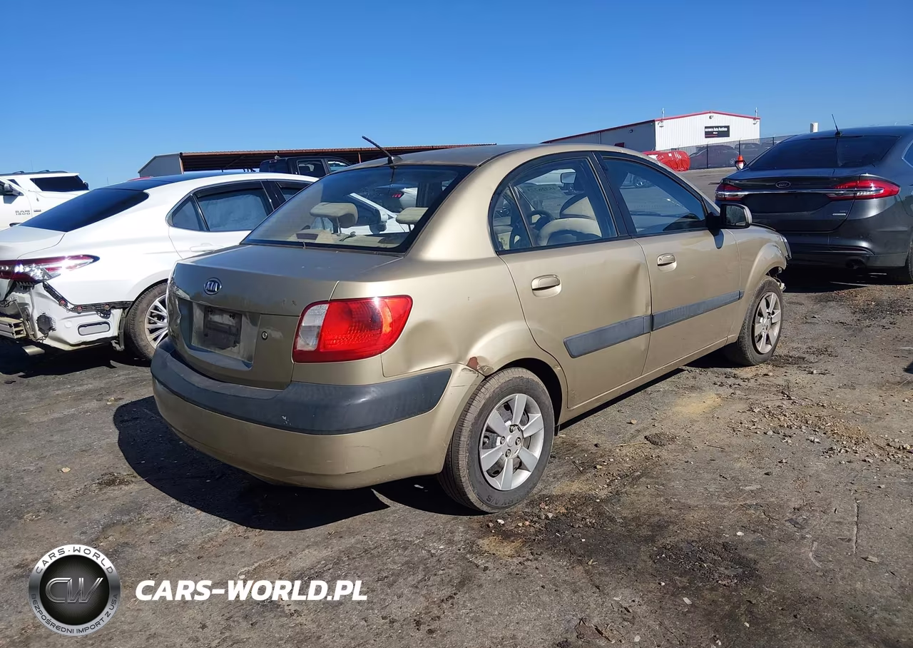 2006 Kia Rio Lx VIN:KNADE123966149381 - 4