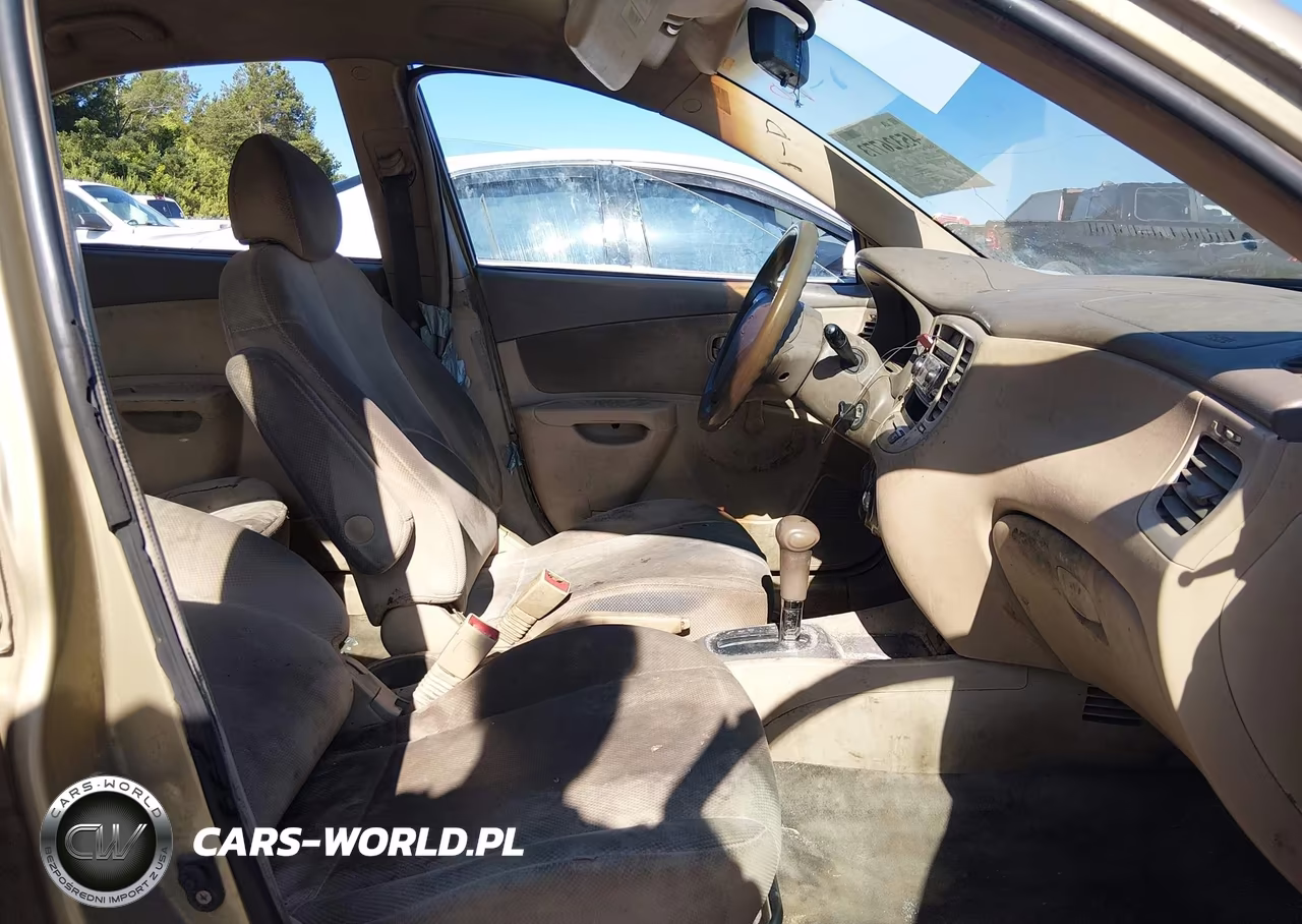 2006 Kia Rio Lx VIN:KNADE123966149381 - 5