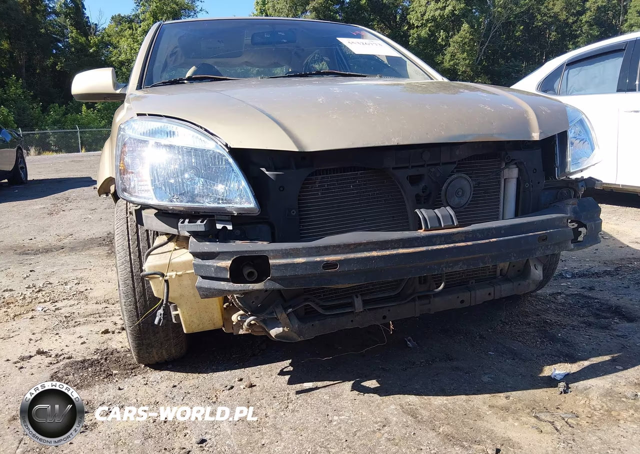 2006 Kia Rio Lx VIN:KNADE123966149381 - 6