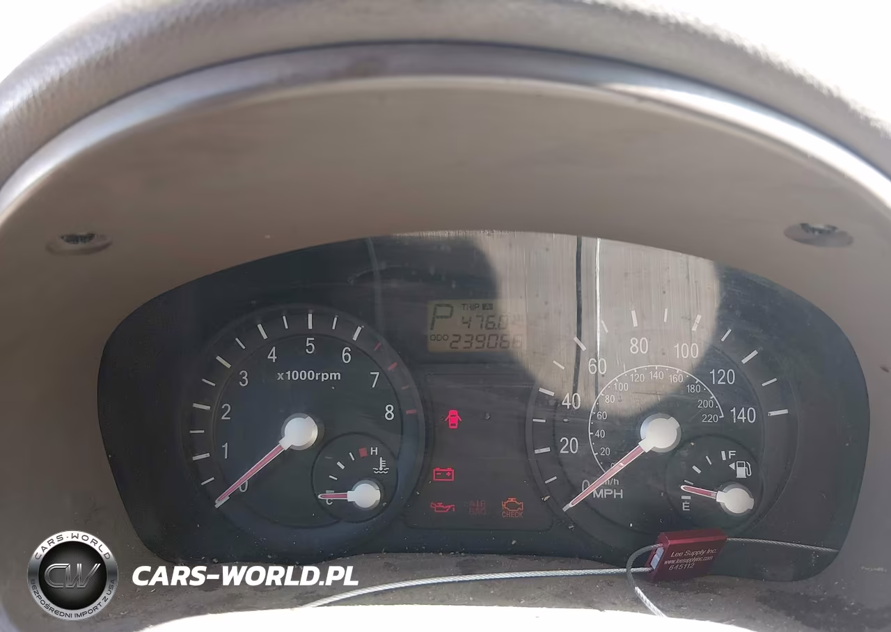 2006 Kia Rio Lx VIN:KNADE123966149381 - 7