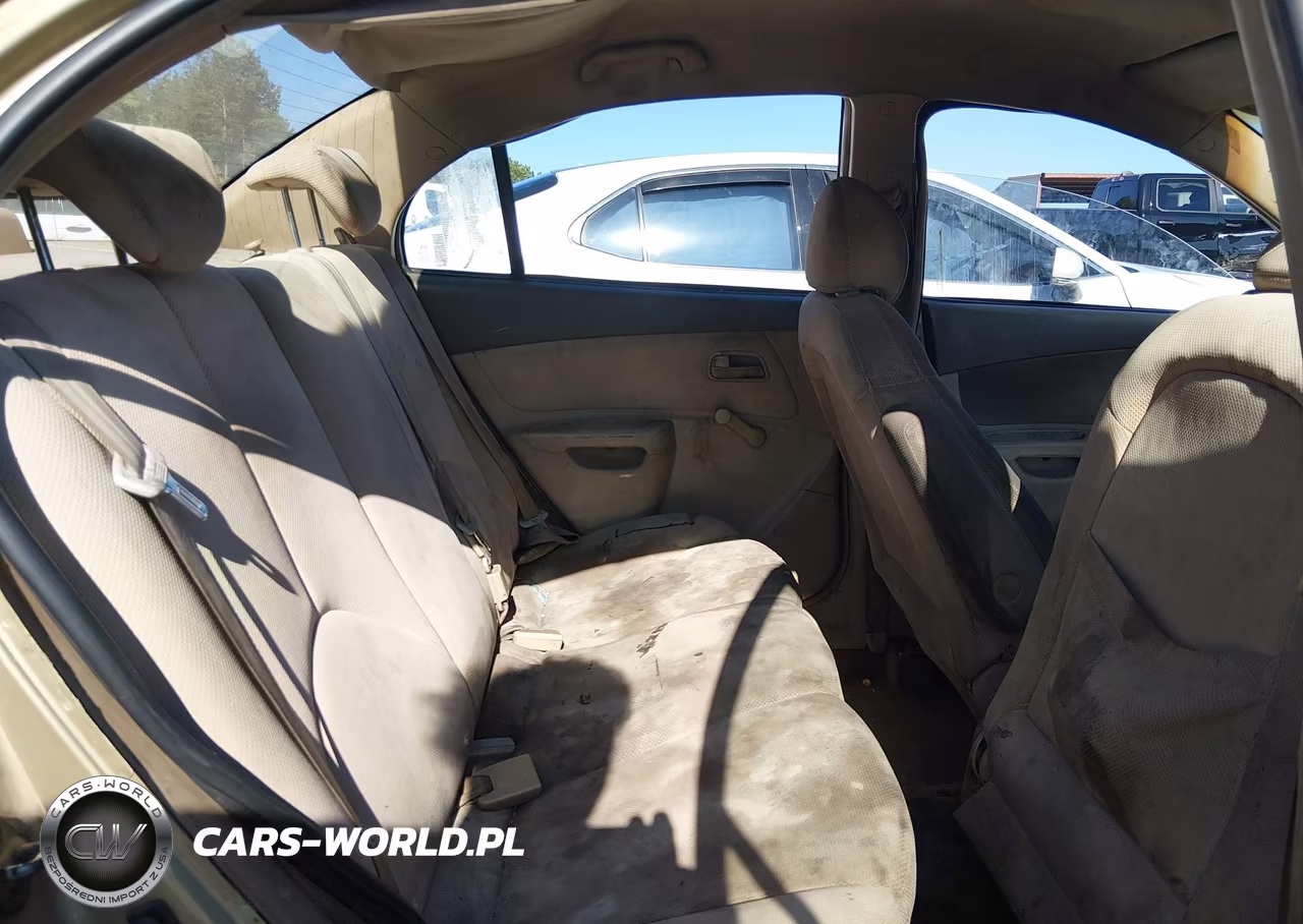 2006 Kia Rio Lx VIN:KNADE123966149381 - 8