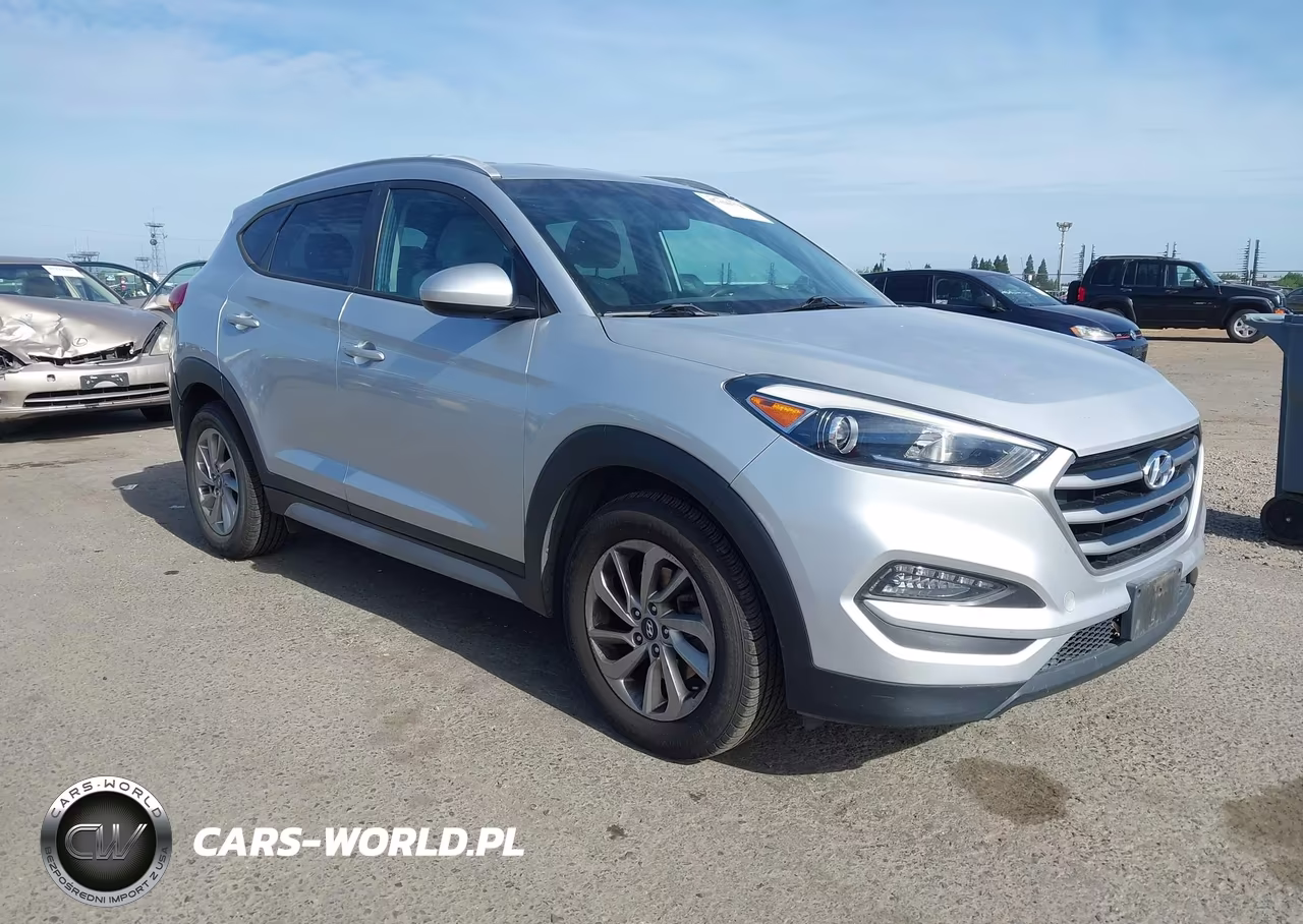 2018 Hyundai Tucson Sel – zdjęcie 1 z 16