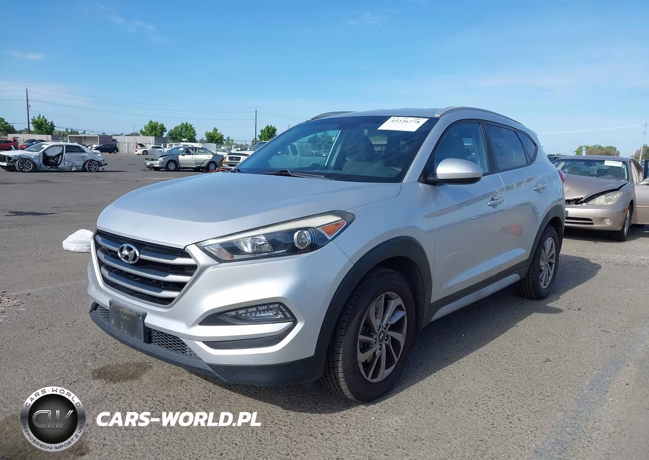 2018 Hyundai Tucson Sel VIN:KM8J3CA43JU760475 - 2