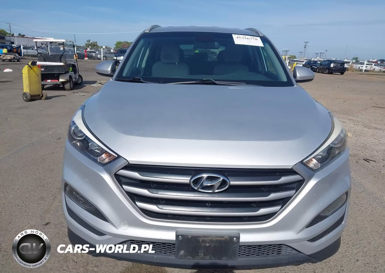 2018 Hyundai Tucson Sel VIN:KM8J3CA43JU760475 - 6