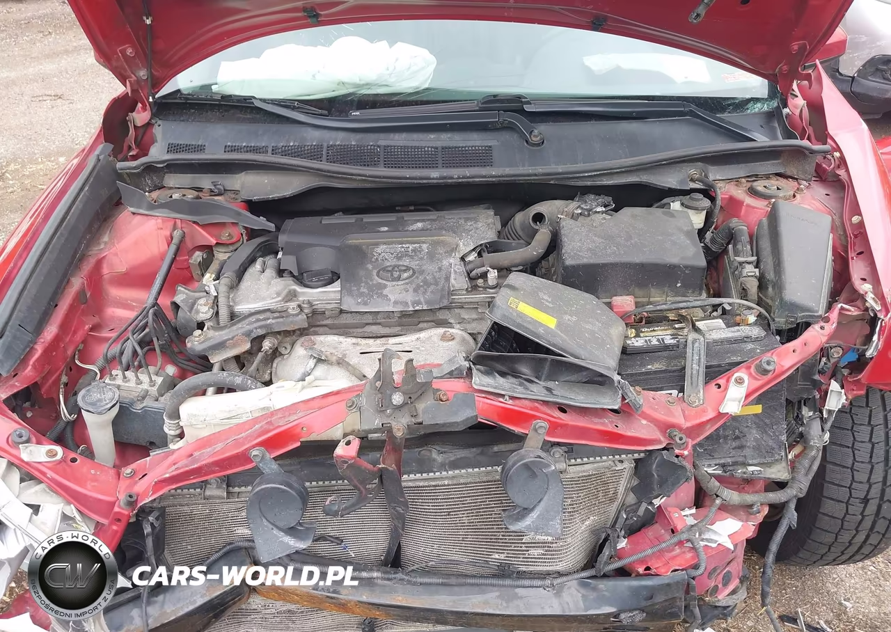 2013 Toyota Camry Se VIN:4T1BF1FK8DU709775 - 10
