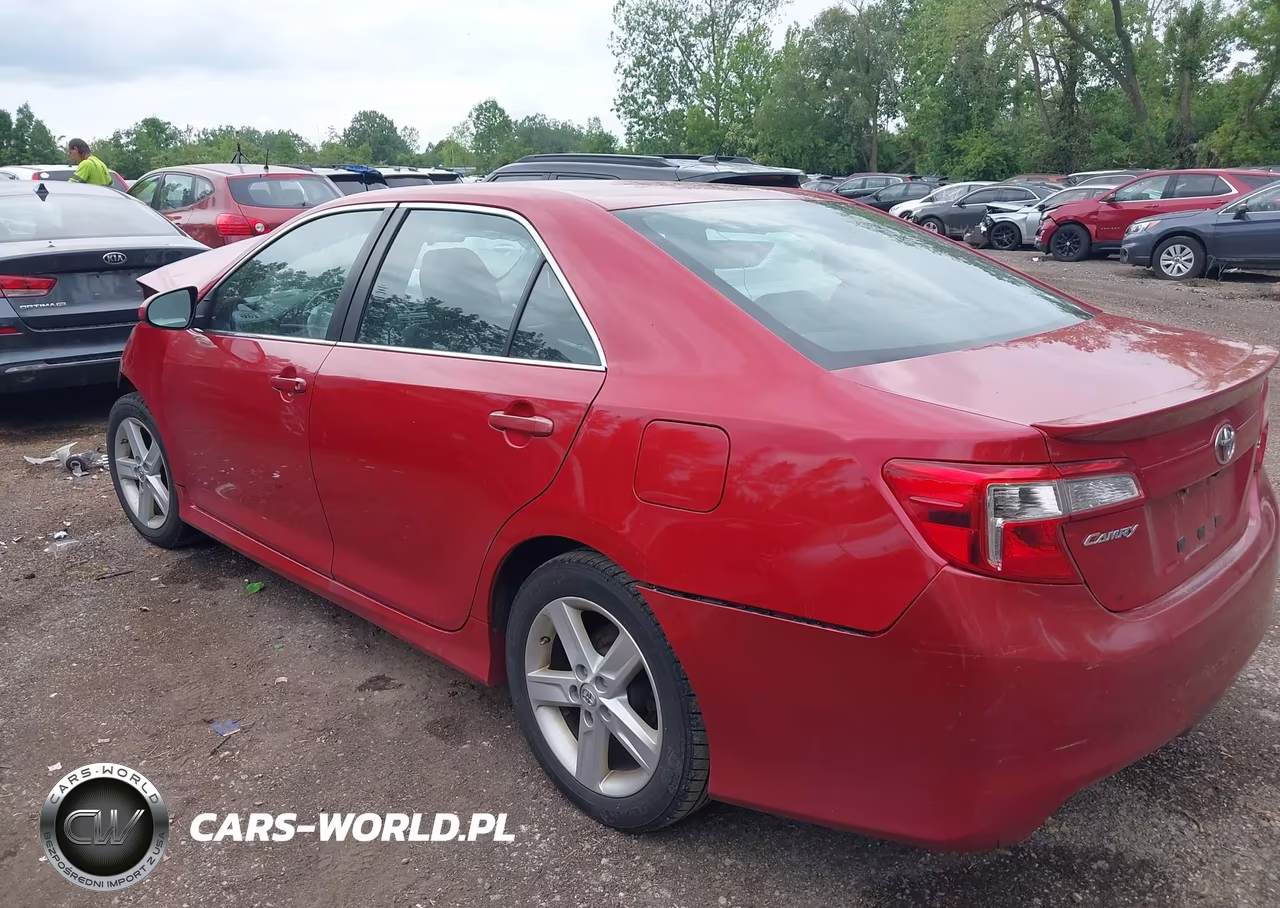 2013 Toyota Camry Se VIN:4T1BF1FK8DU709775 - 15