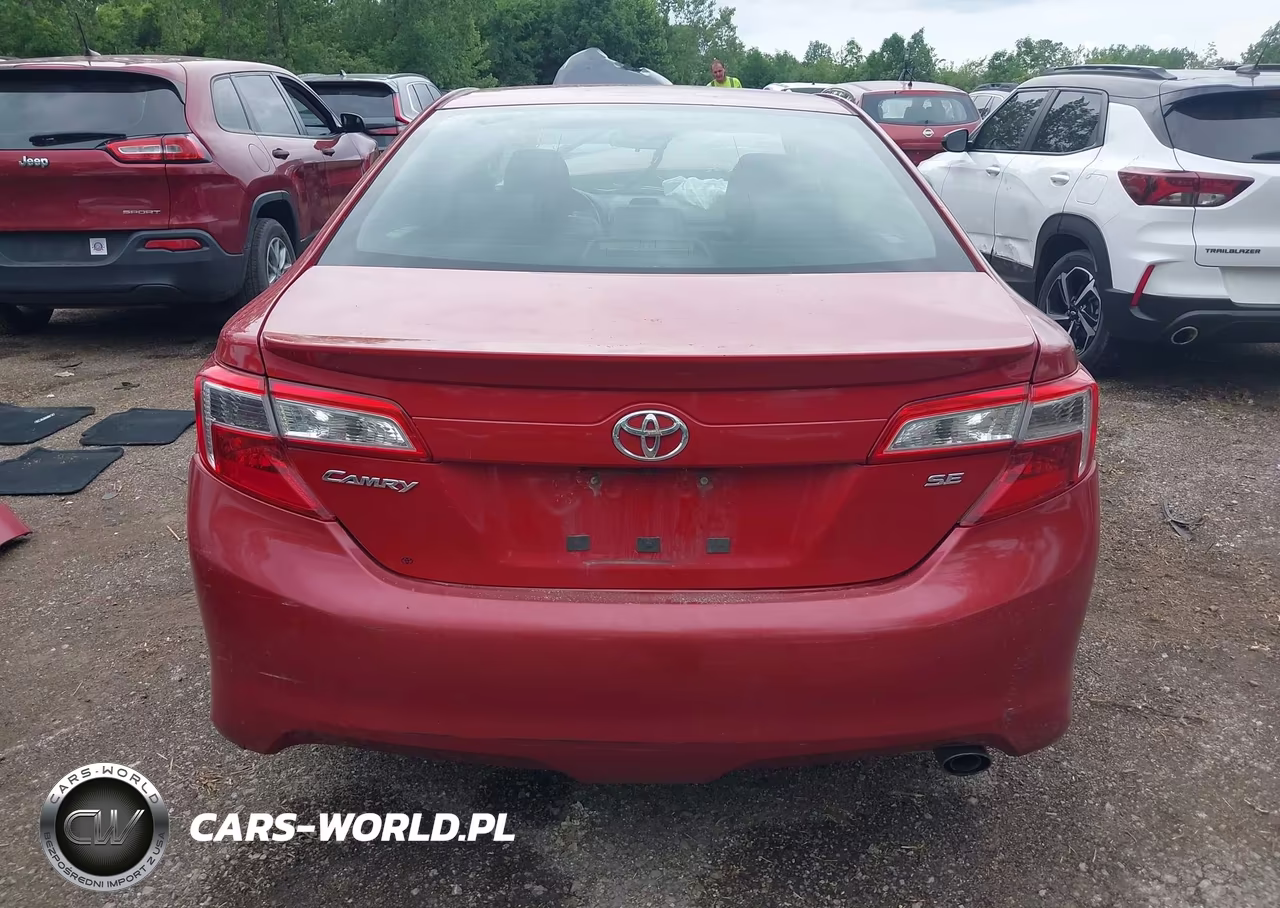 2013 Toyota Camry Se VIN:4T1BF1FK8DU709775 - 17