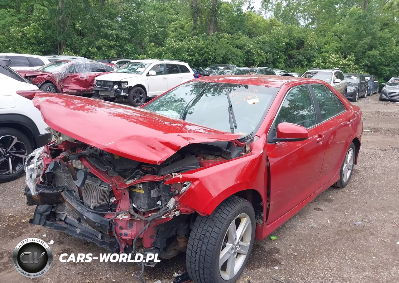 2013 Toyota Camry Se VIN:4T1BF1FK8DU709775 - 2