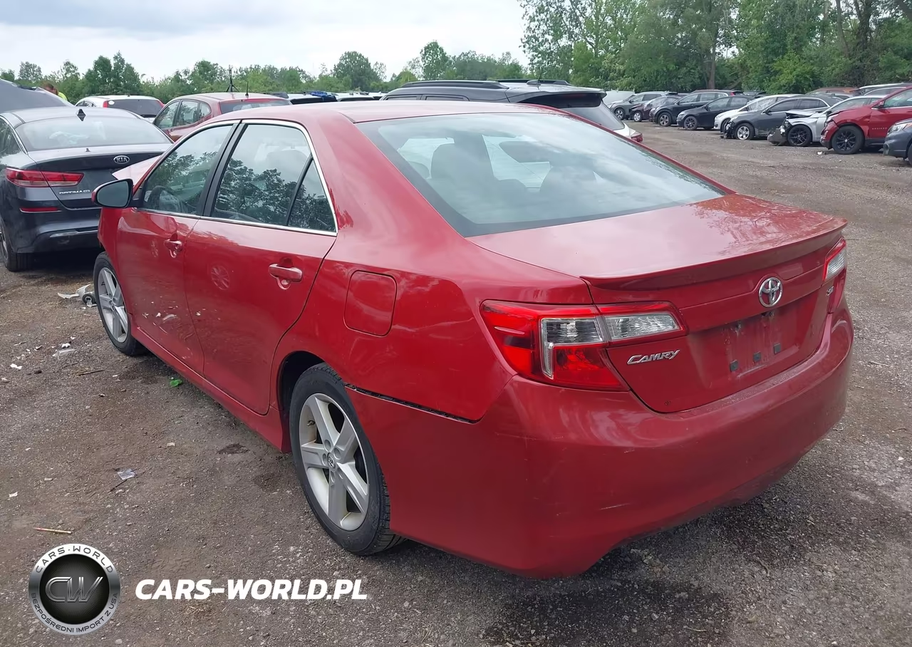 2013 Toyota Camry Se VIN:4T1BF1FK8DU709775 - 3