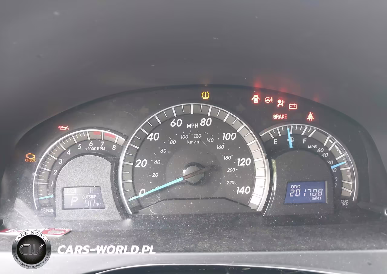 2013 Toyota Camry Se VIN:4T1BF1FK8DU709775 - 7