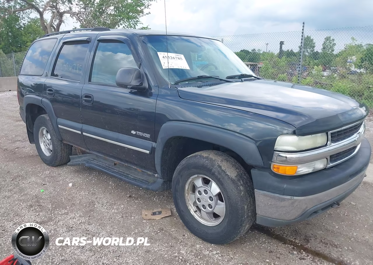 2003 Chevrolet Tahoe Ls