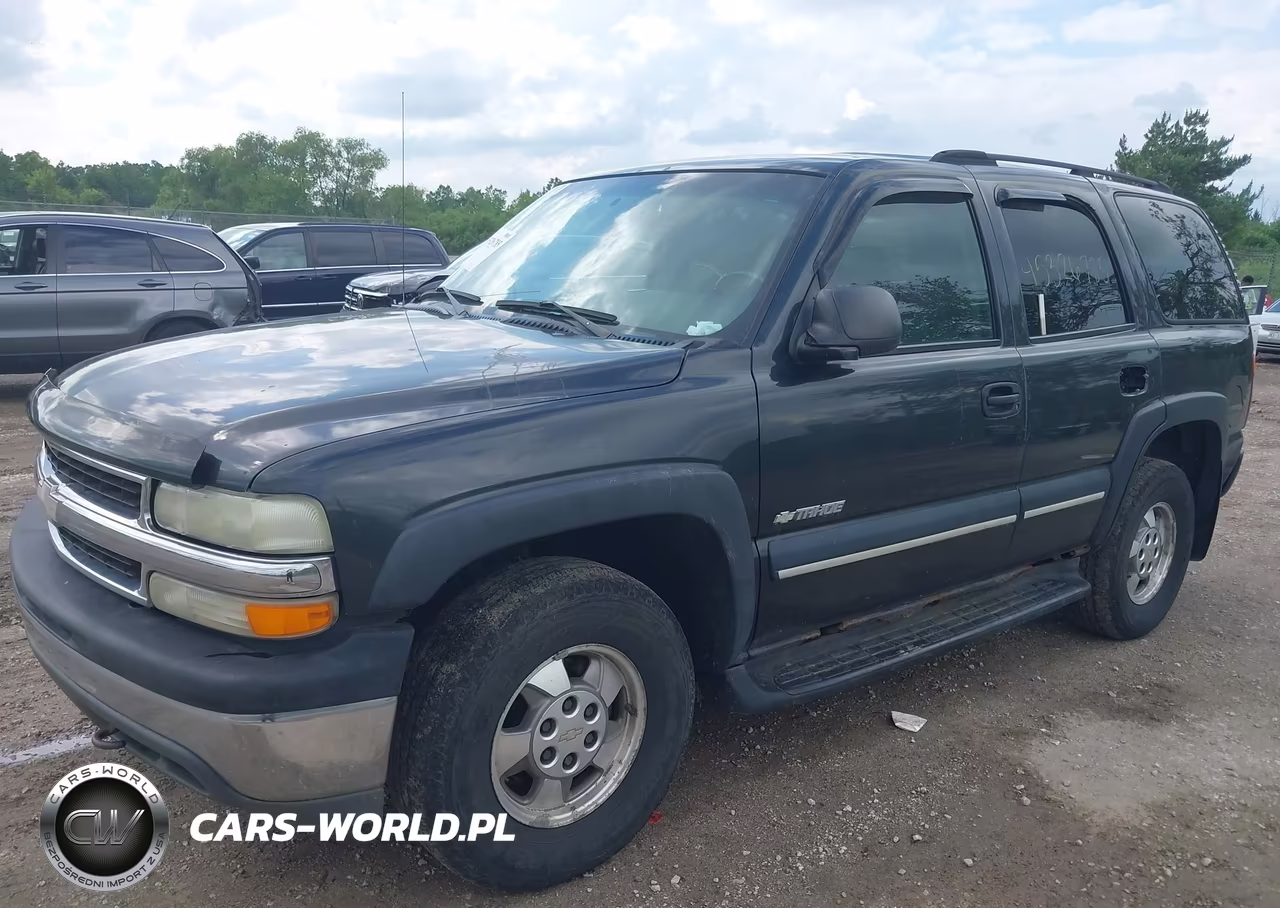 2003 Chevrolet Tahoe Ls VIN:1GNEK13V73R288071 - 2