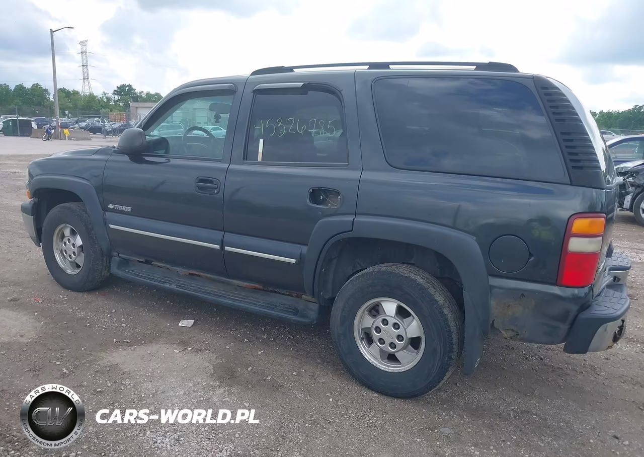 2003 Chevrolet Tahoe Ls VIN:1GNEK13V73R288071 - 3