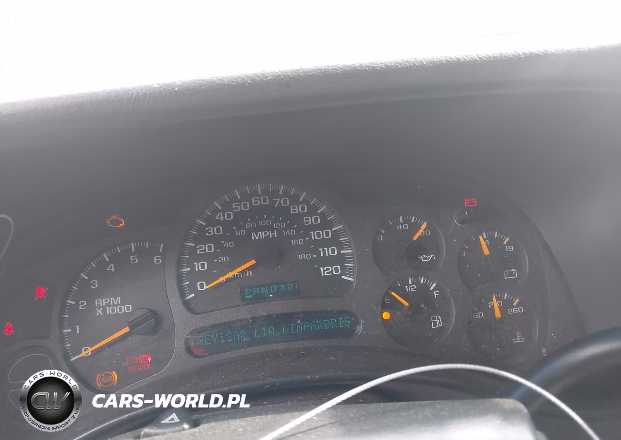 2003 Chevrolet Tahoe Ls VIN:1GNEK13V73R288071 - 7