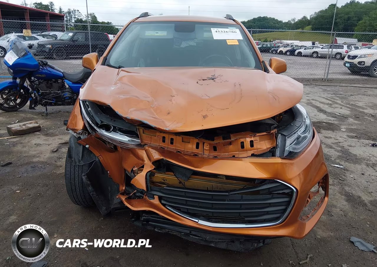 2017 Chevrolet Trax Lt VIN:3GNCJLSB5HL157054 - 13