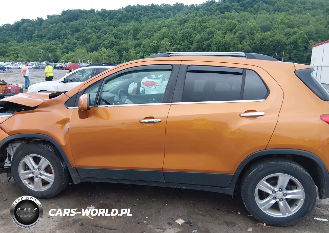 2017 Chevrolet Trax Lt VIN:3GNCJLSB5HL157054 - 15