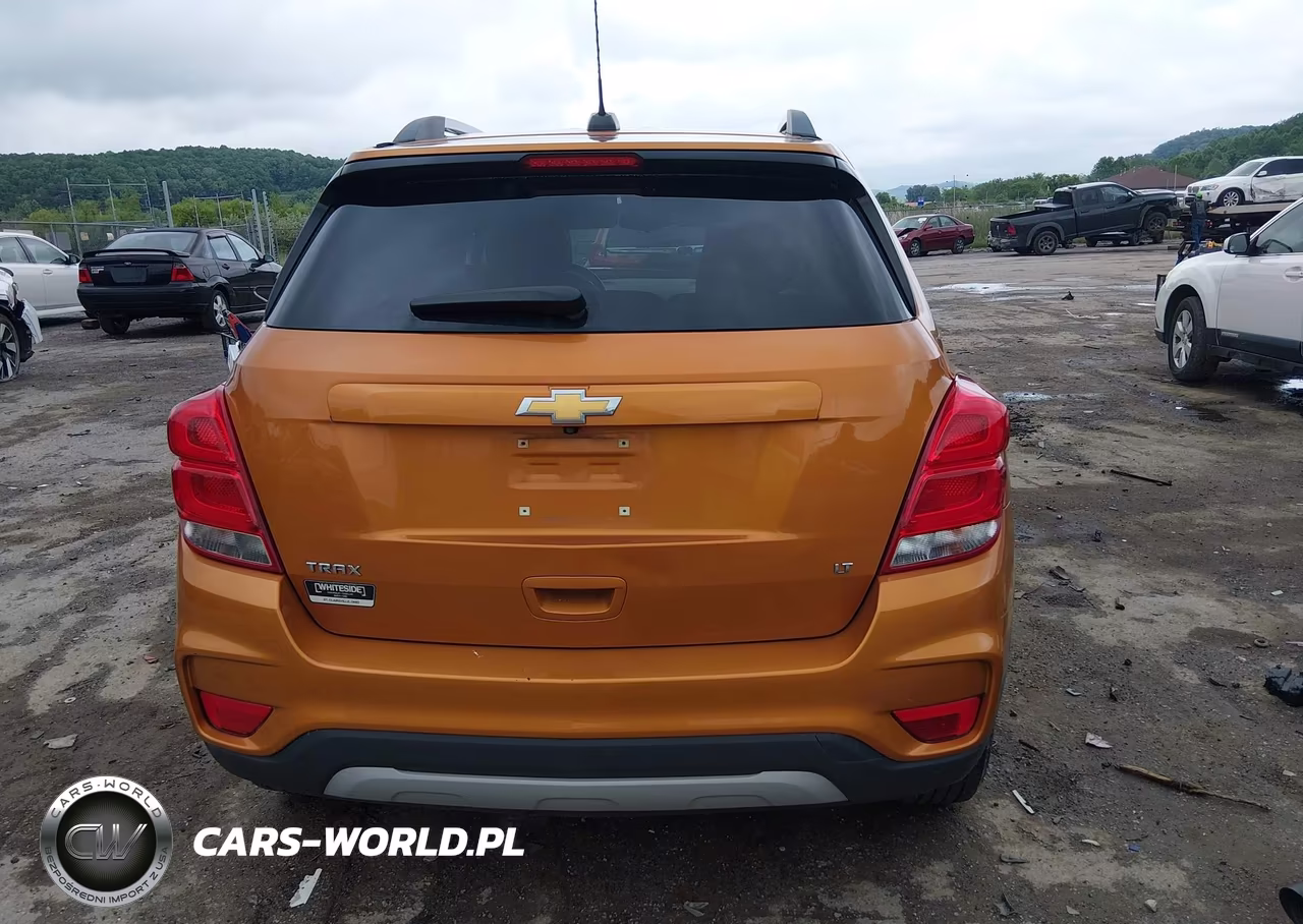 2017 Chevrolet Trax Lt VIN:3GNCJLSB5HL157054 - 17