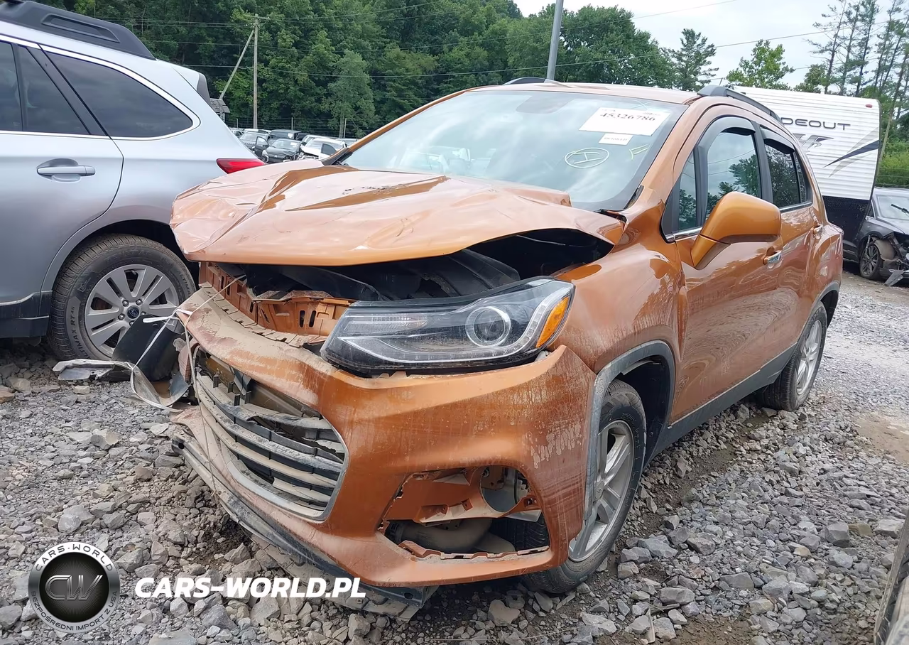 2017 Chevrolet Trax Lt VIN:3GNCJLSB5HL157054 - 2