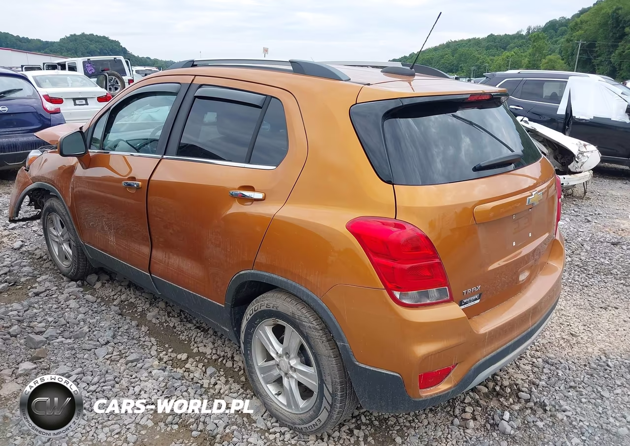 2017 Chevrolet Trax Lt VIN:3GNCJLSB5HL157054 - 3