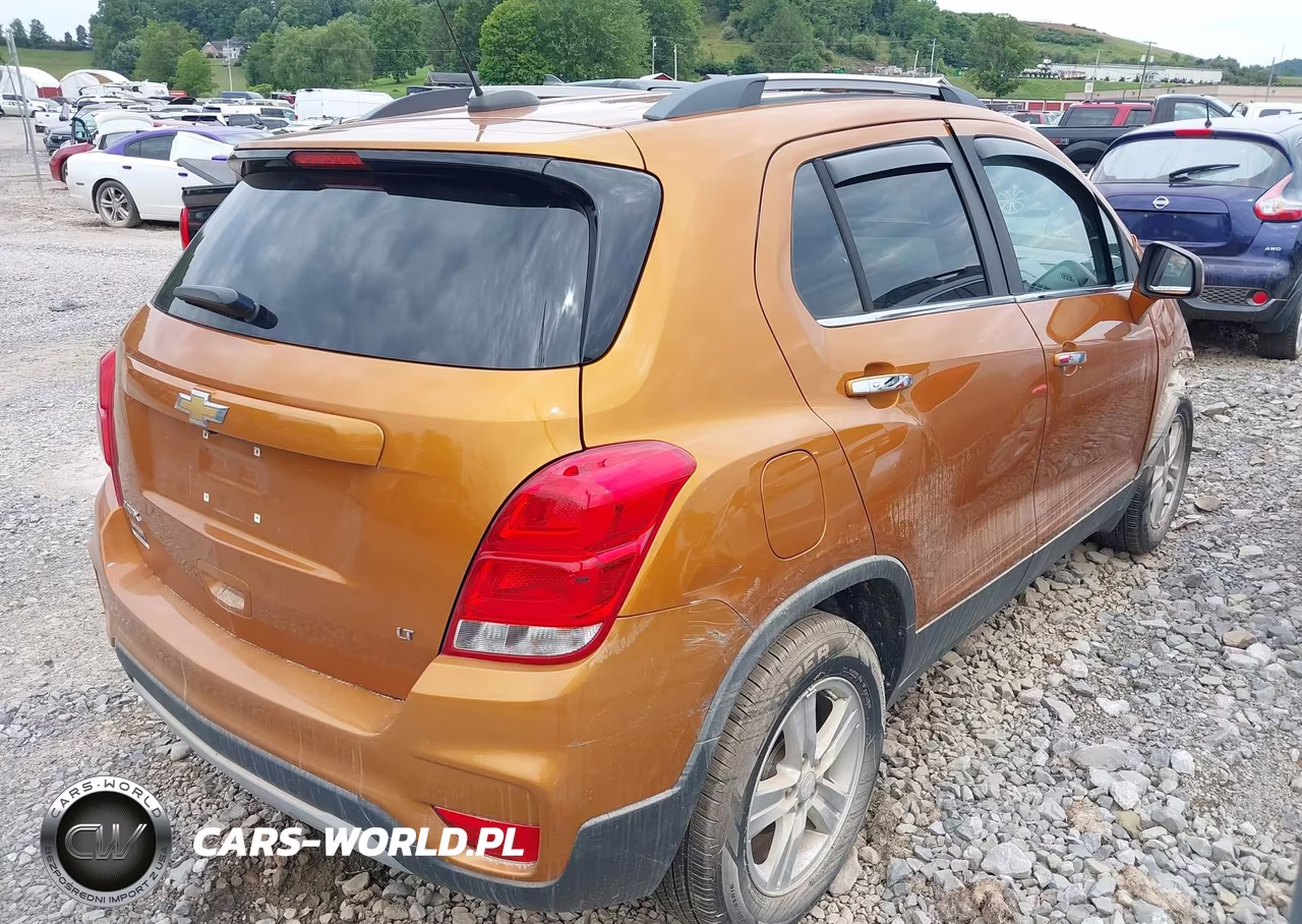 2017 Chevrolet Trax Lt VIN:3GNCJLSB5HL157054 - 4