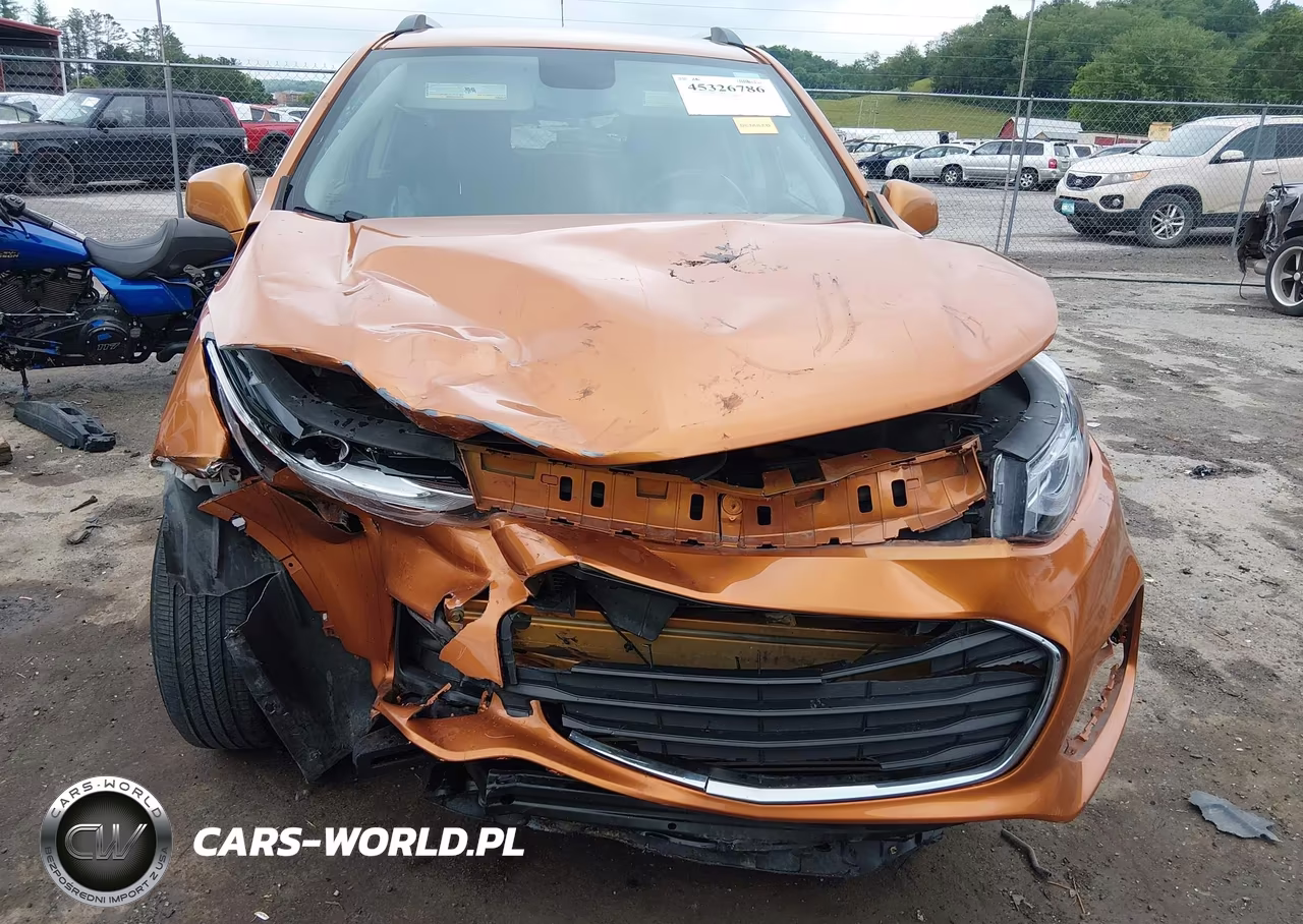 2017 Chevrolet Trax Lt VIN:3GNCJLSB5HL157054 - 6