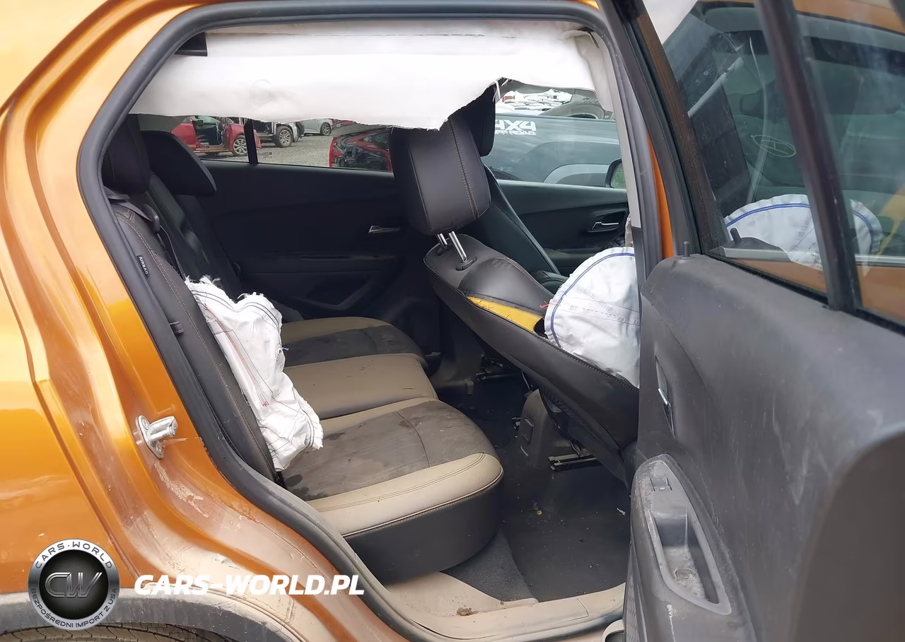 2017 Chevrolet Trax Lt VIN:3GNCJLSB5HL157054 - 8