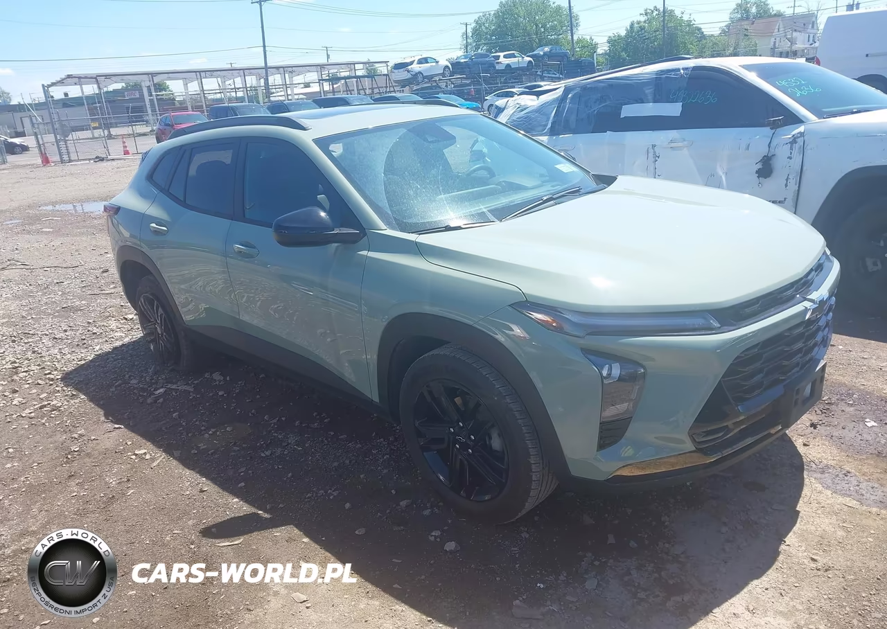 2025 Chevrolet Trax Fwd Activ – zdjęcie 1 z 17