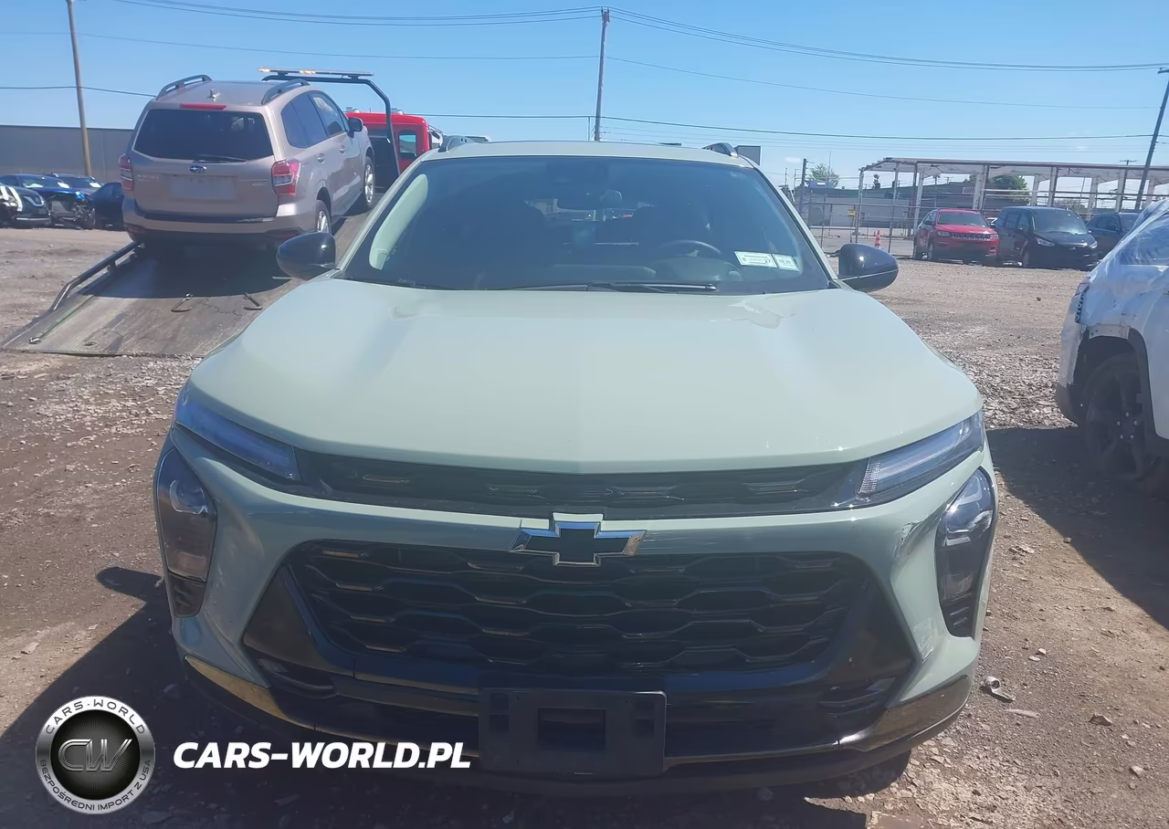 2025 Chevrolet Trax Fwd Activ VIN:KL77LKEP7SC327971 - 13
