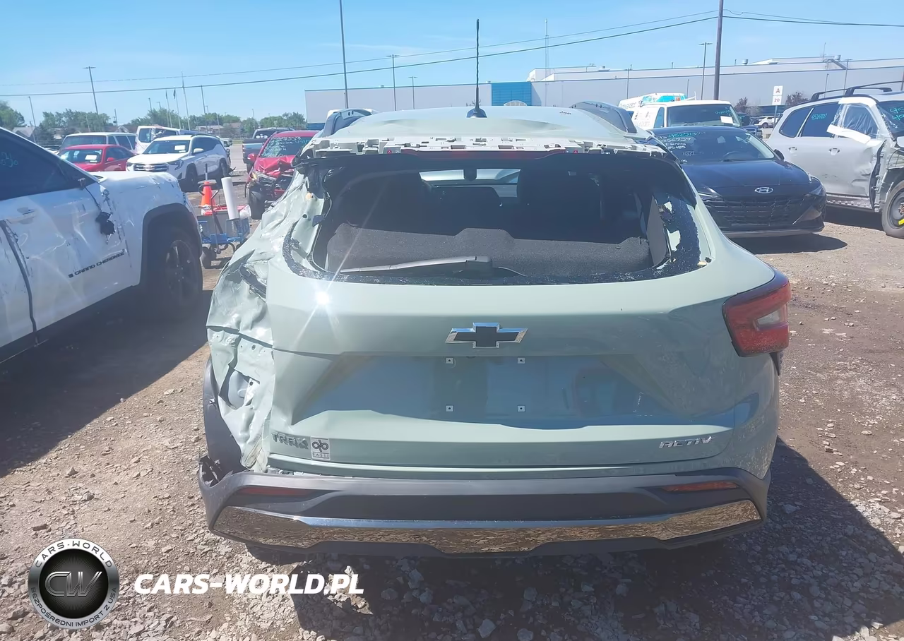 2025 Chevrolet Trax Fwd Activ VIN:KL77LKEP7SC327971 - 17