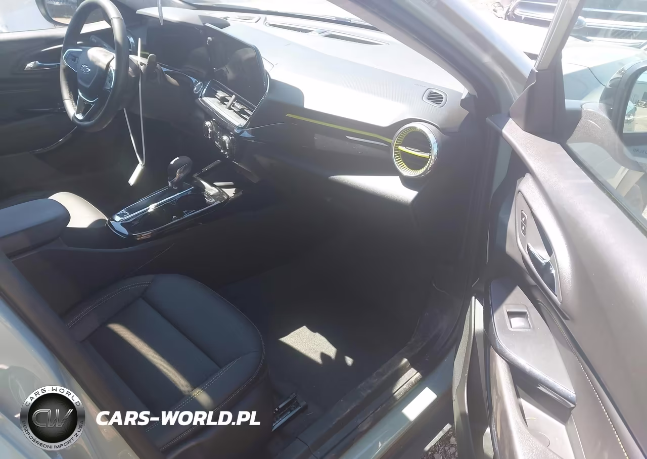 2025 Chevrolet Trax Fwd Activ VIN:KL77LKEP7SC327971 - 5