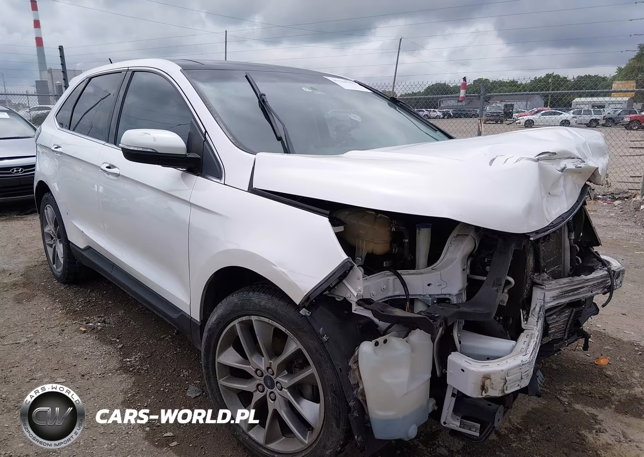 2015 Ford Edge Titanium