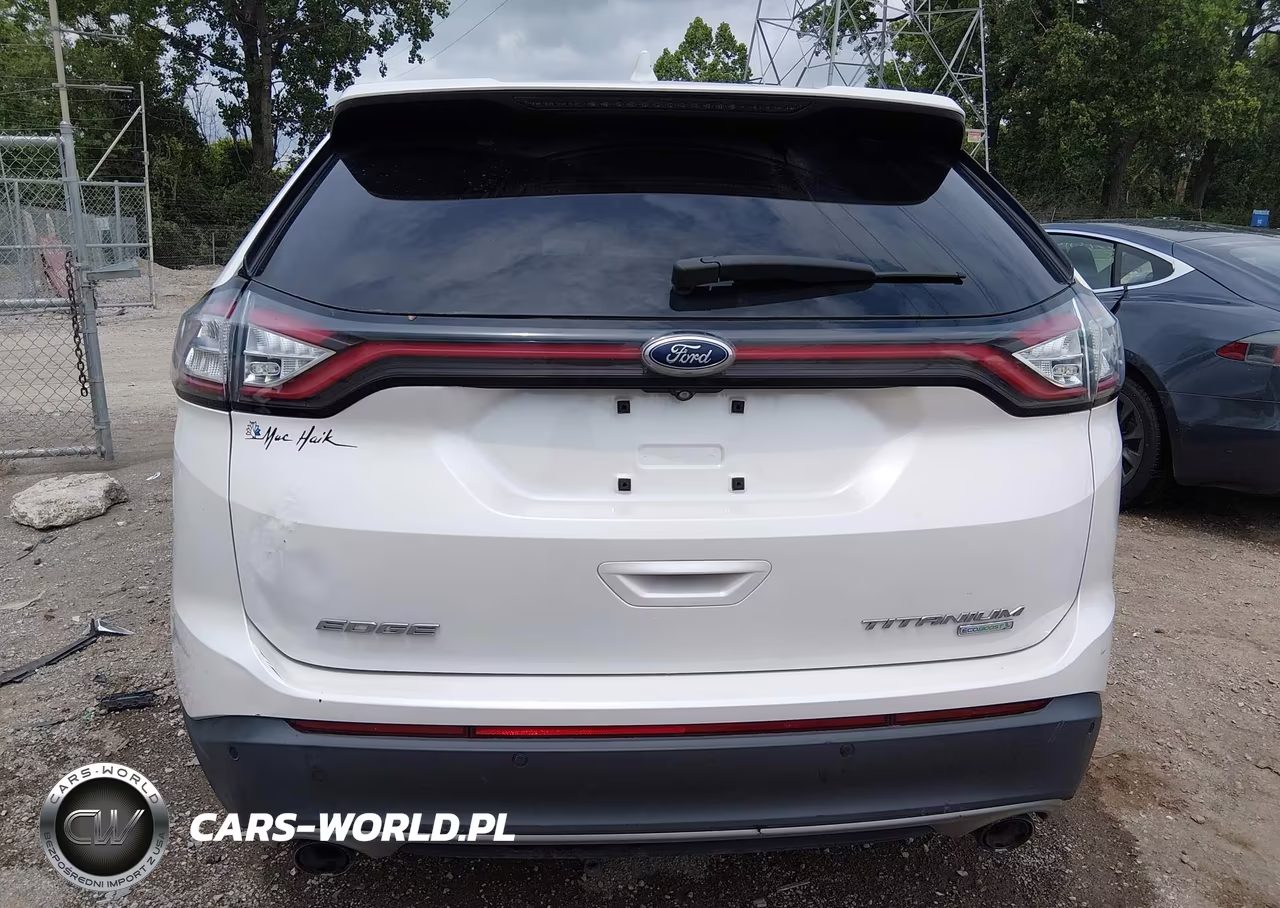 2015 Ford Edge Titanium VIN:2FMTK3K9XFBC41748 - 17