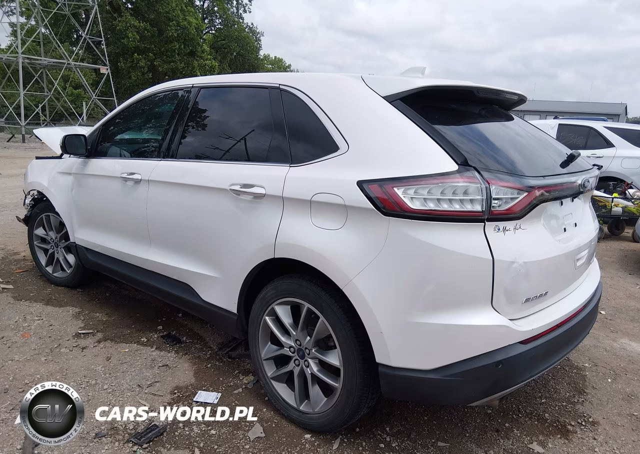 2015 Ford Edge Titanium VIN:2FMTK3K9XFBC41748 - 3