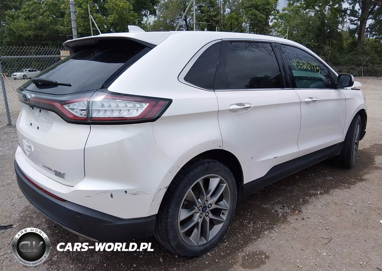 2015 Ford Edge Titanium VIN:2FMTK3K9XFBC41748 - 4