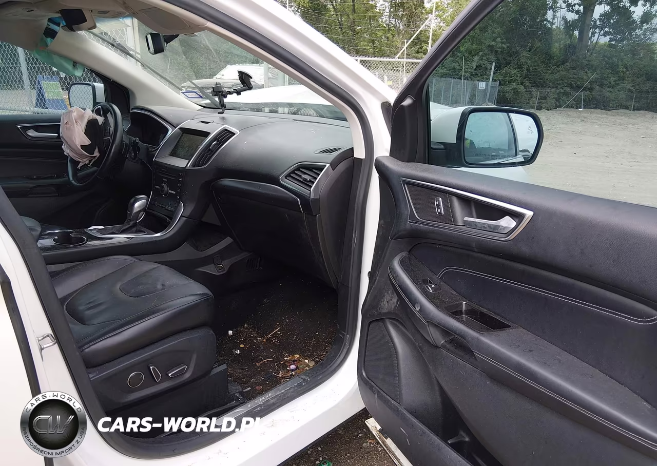 2015 Ford Edge Titanium VIN:2FMTK3K9XFBC41748 - 5