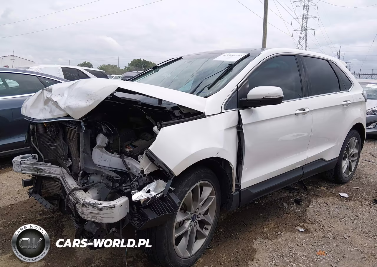 2015 Ford Edge Titanium VIN:2FMTK3K9XFBC41748 - 6