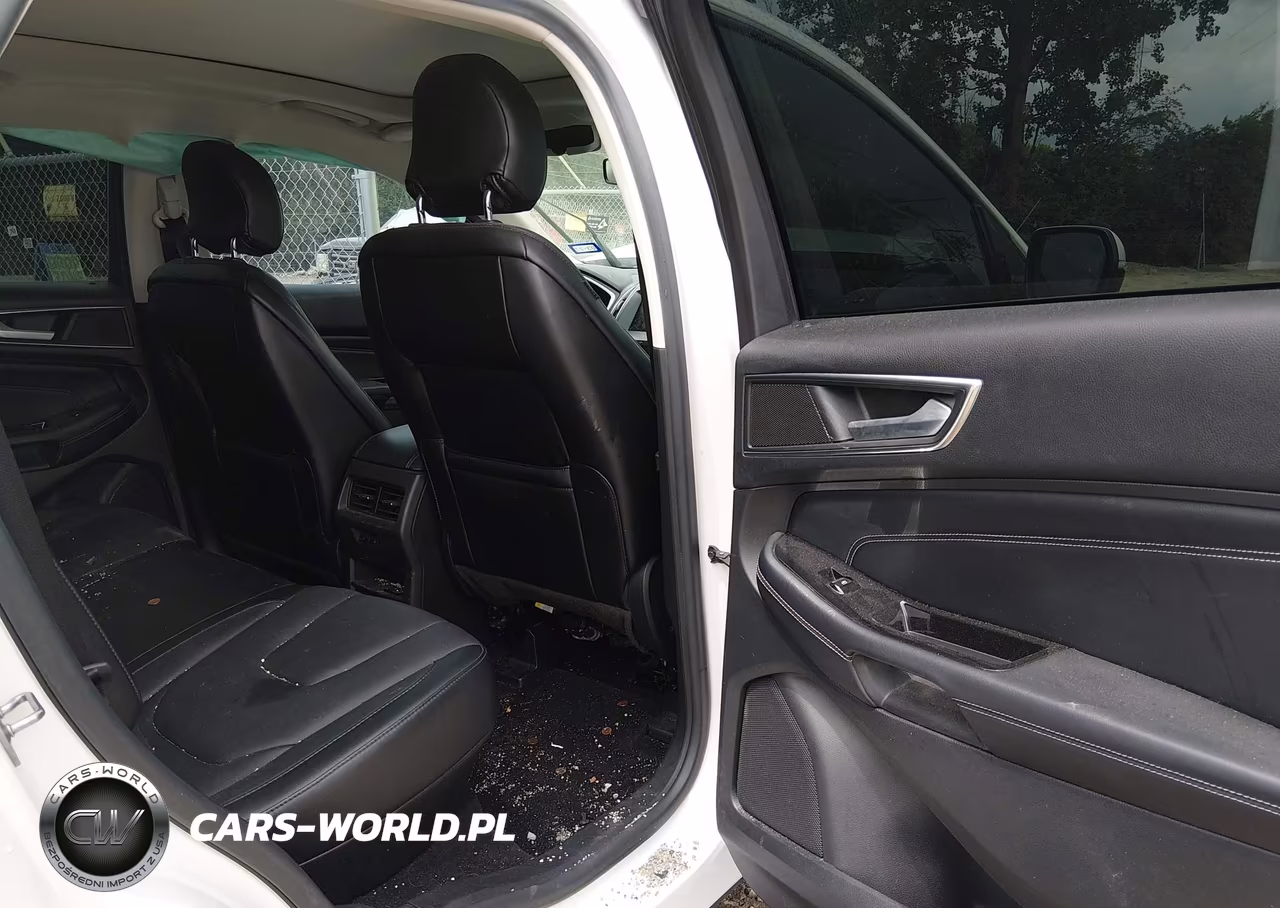 2015 Ford Edge Titanium VIN:2FMTK3K9XFBC41748 - 8