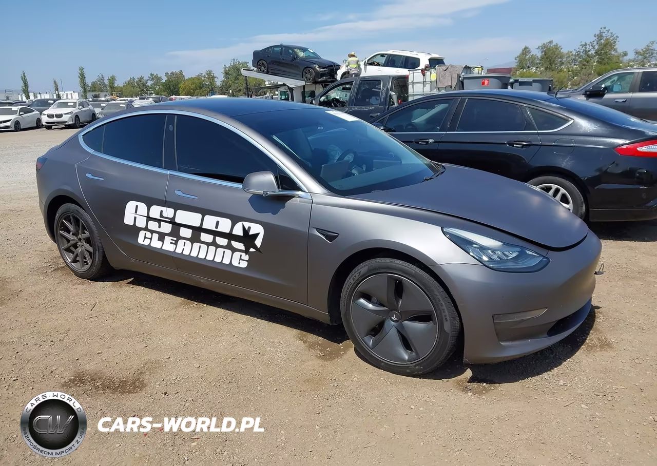 2020 Tesla Model 3 Standard Range Plus Rear-Wheel Drive-Standard Range Rear-Wheel Drive – zdjęcie 1 z 16